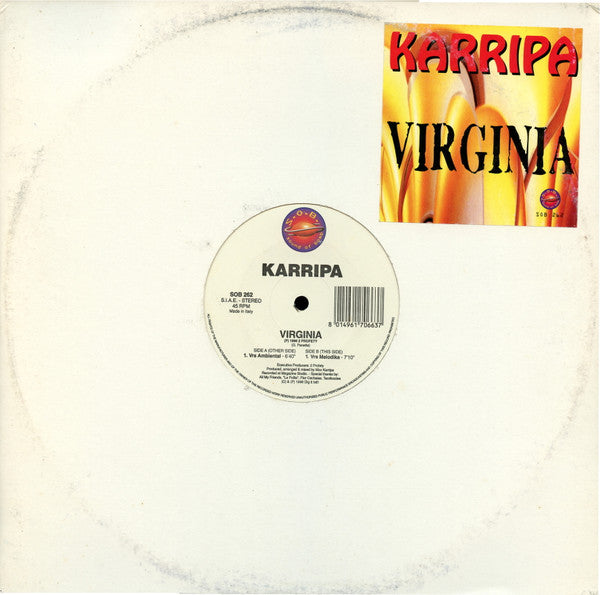 Karripa* : Virginia (12")