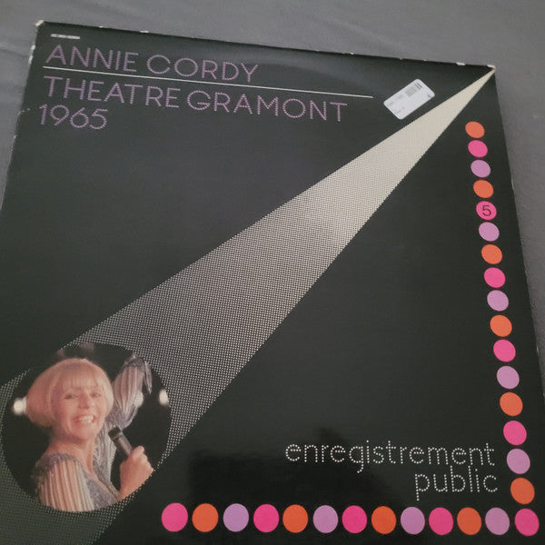 Annie Cordy : Theatre Gramont 1965 (LP, Album, RE)