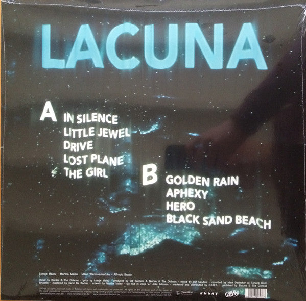 Blackie & The Oohoos : Lacuna (LP, Album, Cle + CD, Album)