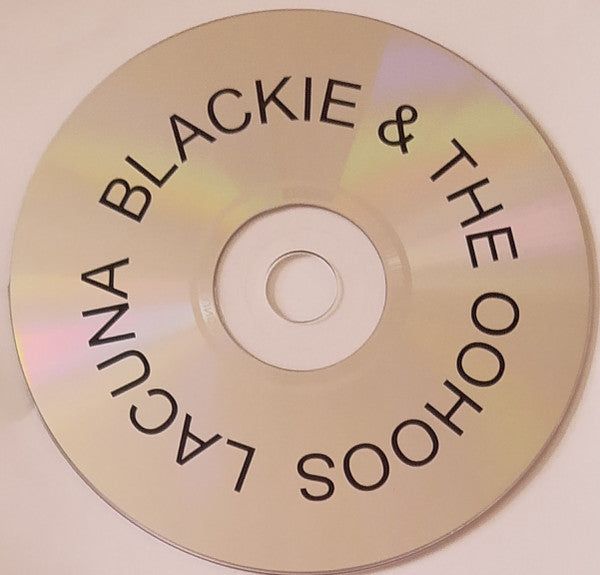 Blackie & The Oohoos : Lacuna (LP, Album, Cle + CD, Album)