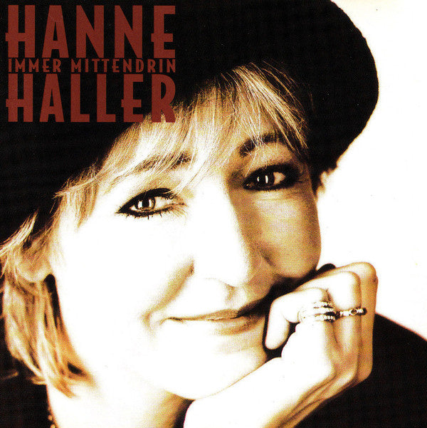 Hanne Haller : Immer Mittendrin (CD, Album)