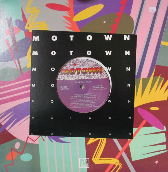 General Kane : House Party (12")