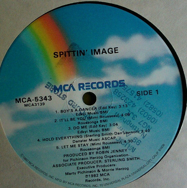Spittin' Image (2) : Spittin' Image (LP, Album, RP)