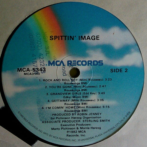 Spittin' Image (2) : Spittin' Image (LP, Album, RP)