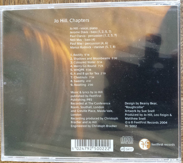 Jo Hill : Chapters (CD, Album)