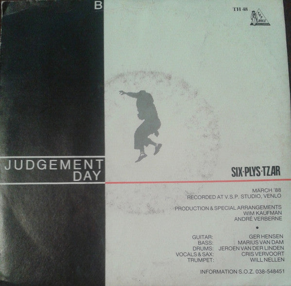 Six Plys Tzar : Pour Moi La Vie Va Commencer (7", Single)