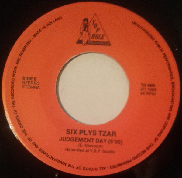 Six Plys Tzar : Pour Moi La Vie Va Commencer (7", Single)