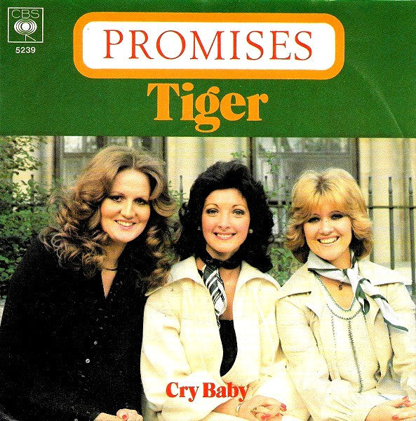 Promises (3) : Tiger (7", Single)