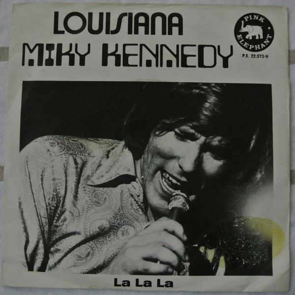 Mike Kennedy : Louisiana (7", Single)
