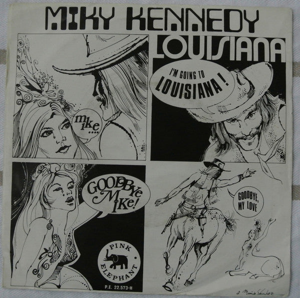 Mike Kennedy : Louisiana (7", Single)