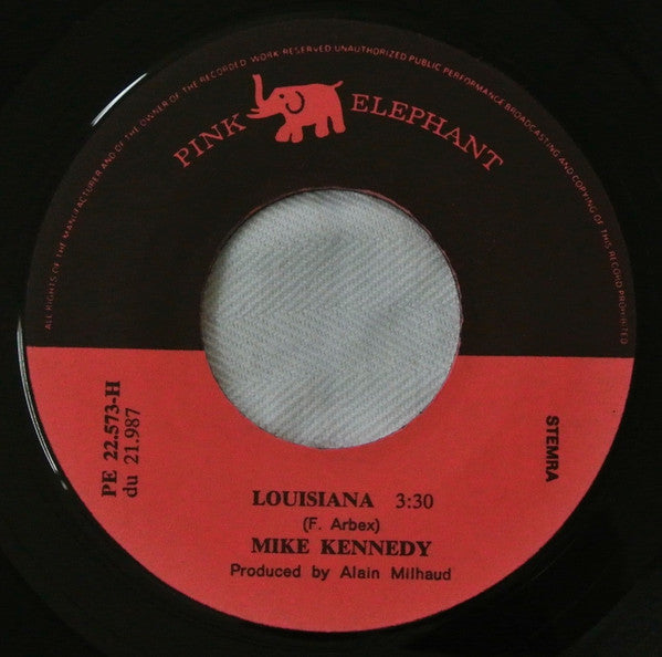 Mike Kennedy : Louisiana (7", Single)
