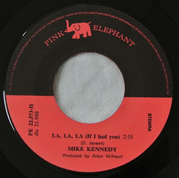 Mike Kennedy : Louisiana (7", Single)