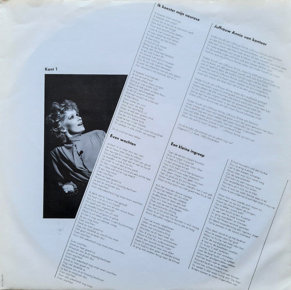 Martine Bijl : Martine (Hoogtepunten Uit De Theatershow) (LP, Comp)