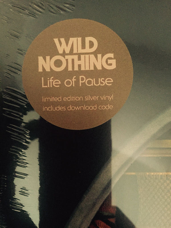 Wild Nothing : Life Of Pause (LP, Ltd, Sil)
