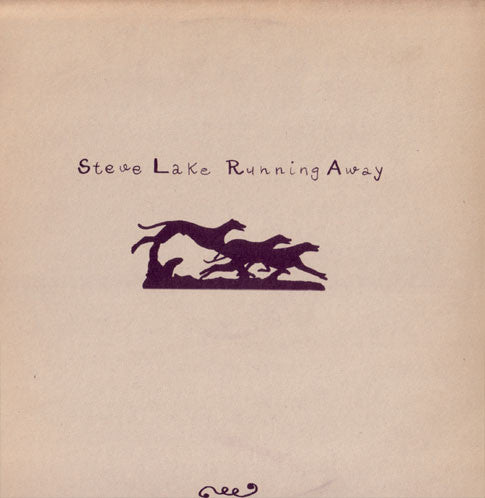 Steve Lake : Running Away (12")