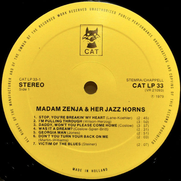 Zenja Damm : Was It A Dream (LP, Album)