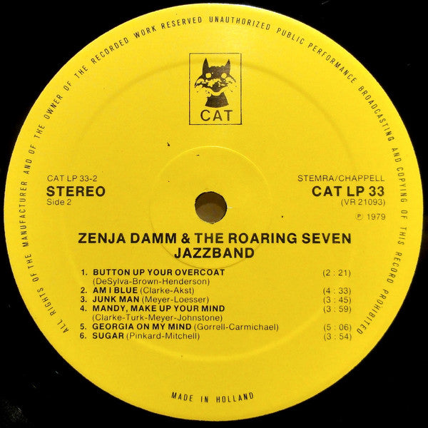 Zenja Damm : Was It A Dream (LP, Album)