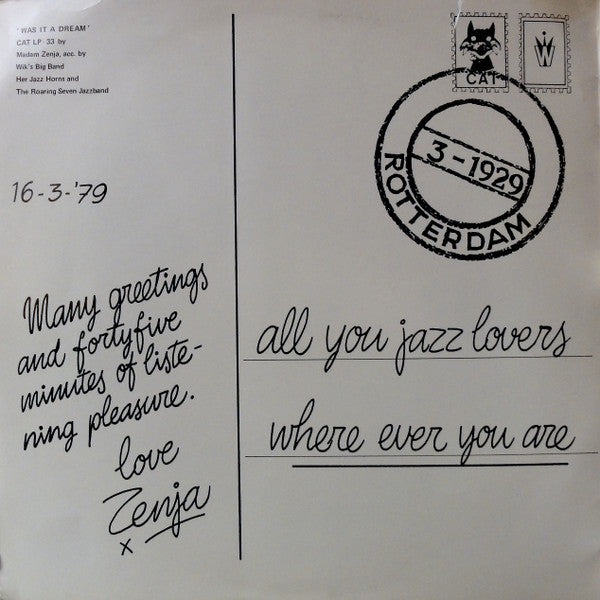 Zenja Damm : Was It A Dream (LP, Album)