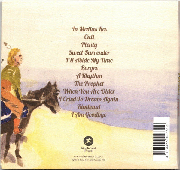 Alasca : Prospero (CD, Album)