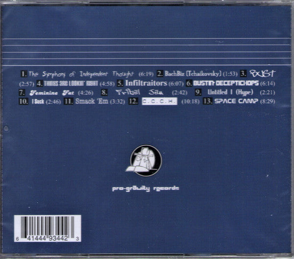 Plan: Be : Antiform (CD, Album)