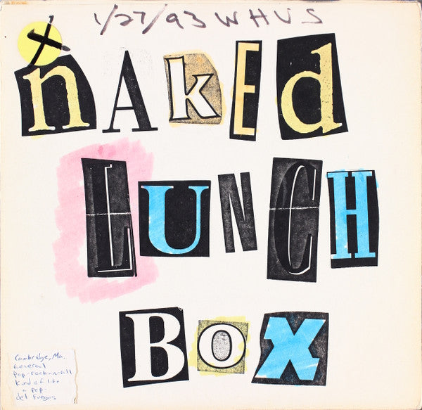 Naked Lunch Box : Happytown (7", Single)