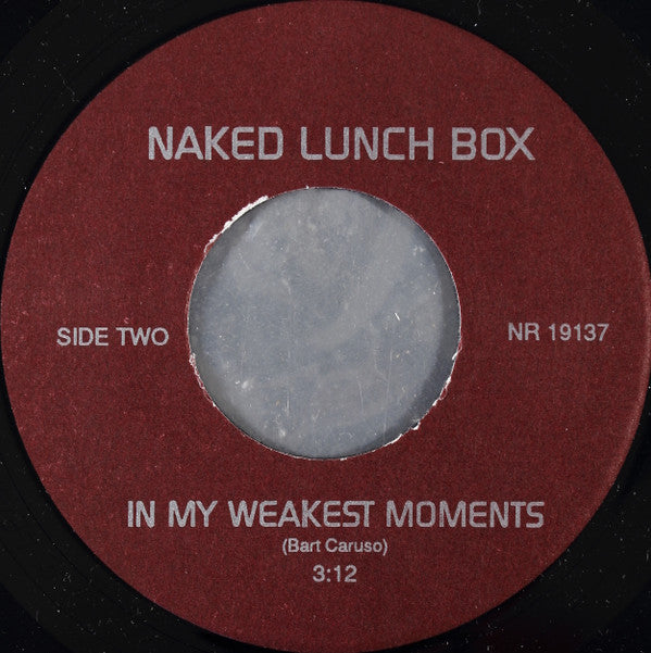 Naked Lunch Box : Happytown (7", Single)