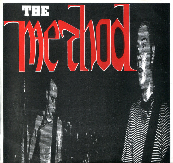 The Method (6) : More Than I’d Like To See (7", Single)