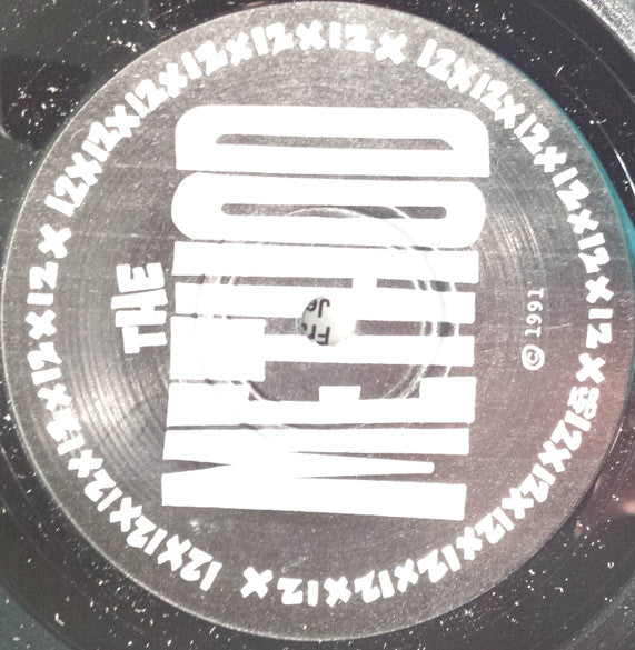 The Method (6) : More Than I’d Like To See (7", Single)