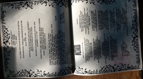 The Method (6) : More Than I’d Like To See (7", Single)