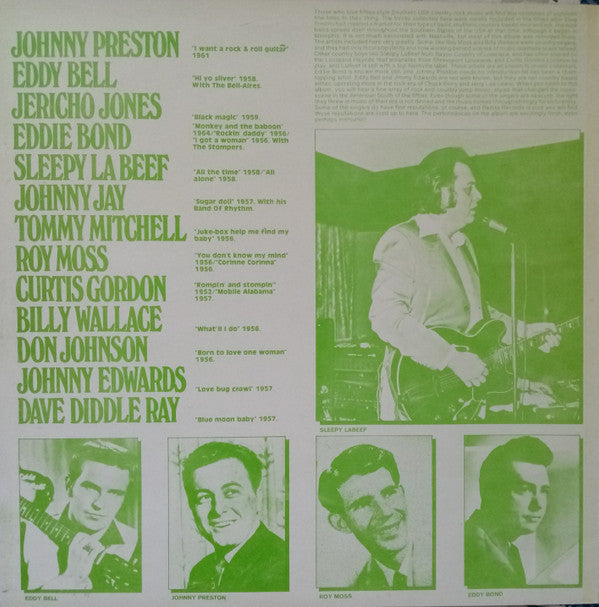 Various : I Want A Rock & Roll Guitar  (LP, Comp, Mono, Ora)