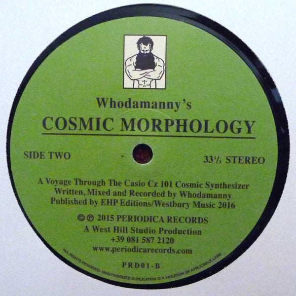 Whodamanny : Cosmic Morphology (12")