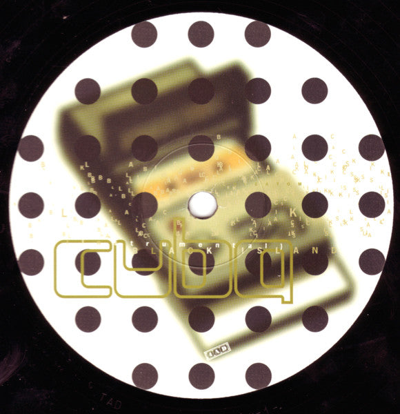 Cuba : Black Island (Instrumental) (12")