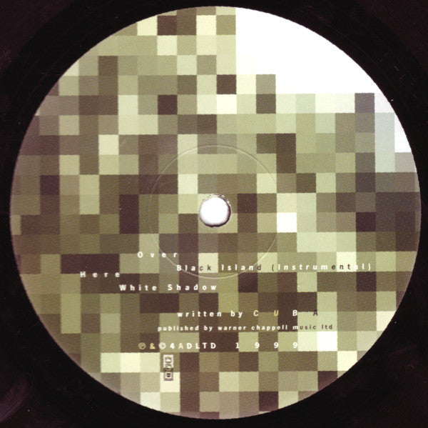 Cuba : Black Island (Instrumental) (12")
