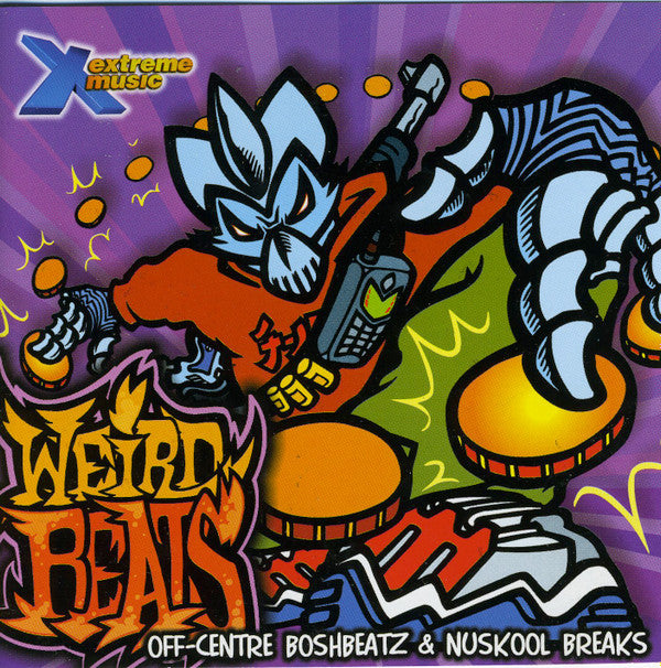 Various : Weird Beats (Off-Centre Boshbeatz & Nusckool Breaks) (CD)