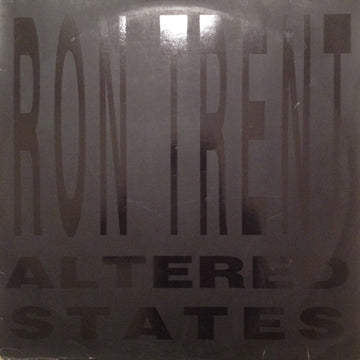 Ron Trent : Altered States / Altered States (The Remixes) (2x12")
