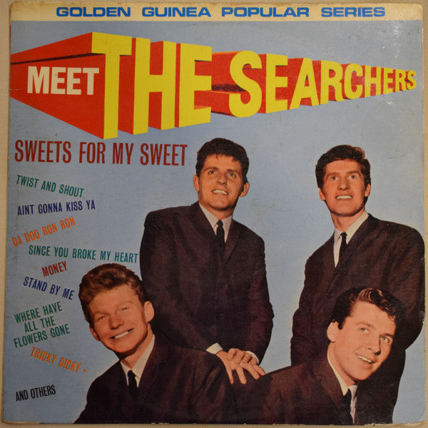 The Searchers : Meet The Searchers (LP, Album, Mono, RE)