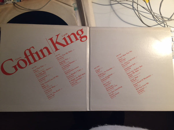 Goffin And King : Solid Gold Programming (2xLP, Comp, Promo, S/Edition)
