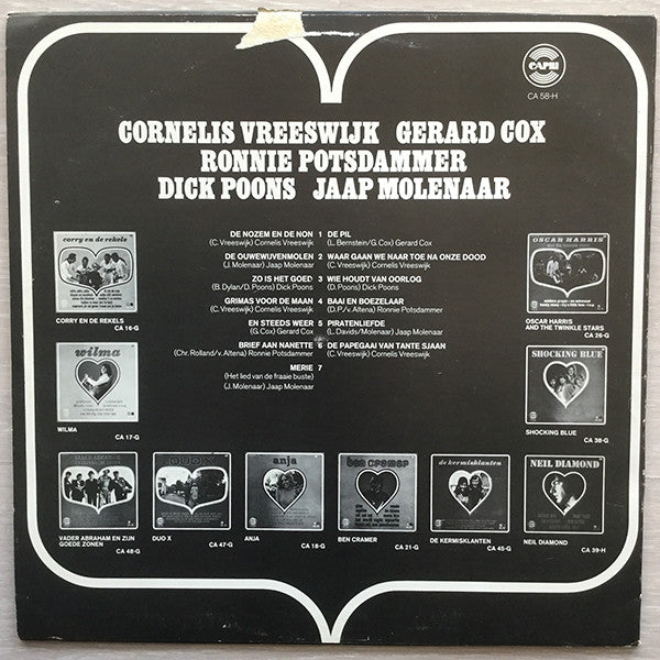 Various : Veel Liefs Van ... (LP, Comp)