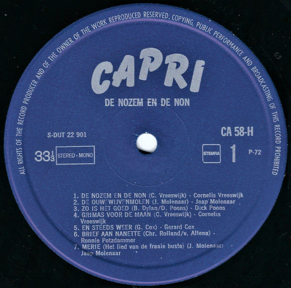 Various : Veel Liefs Van ... (LP, Comp)