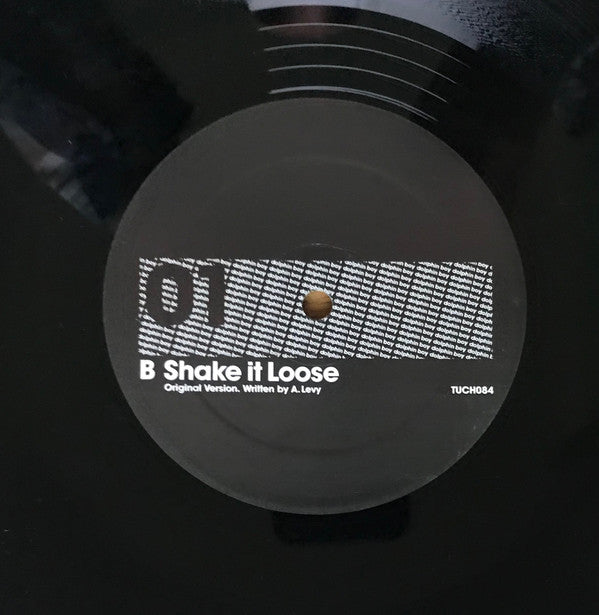 Dolphin Boy : Shake It Loose (10", Ltd, Num)