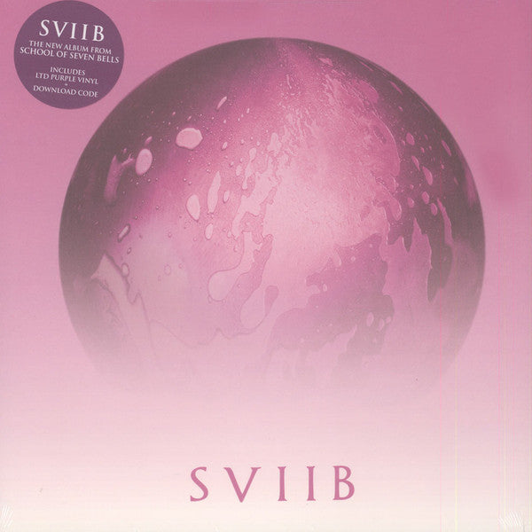 School Of Seven Bells : SVIIB (LP, Album, Ltd, Pur)