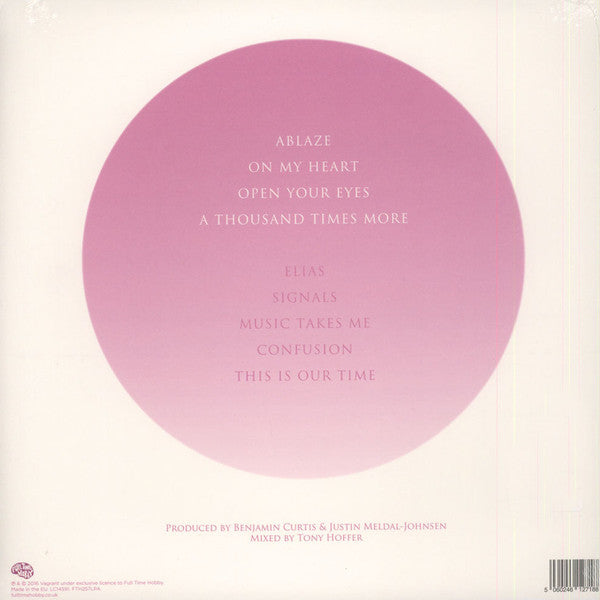 School Of Seven Bells : SVIIB (LP, Album, Ltd, Pur)