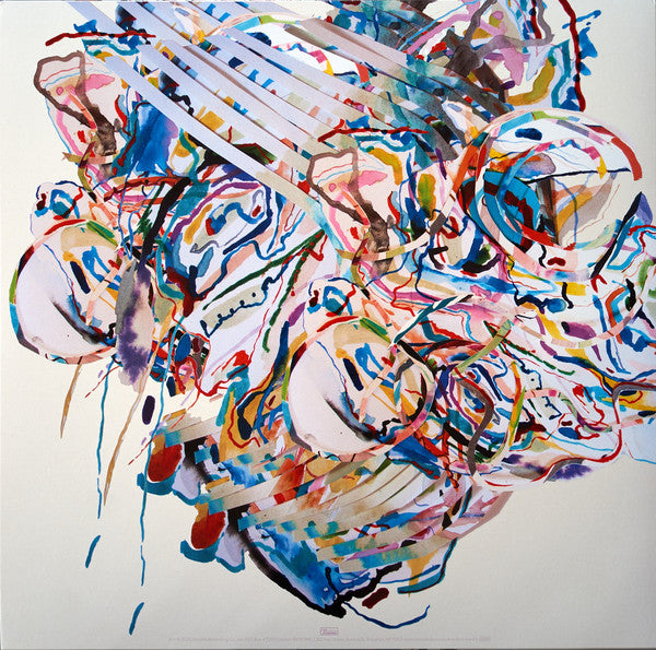 Animal Collective : Painting With (LP, Album, Dlx, Ltd, Geo)