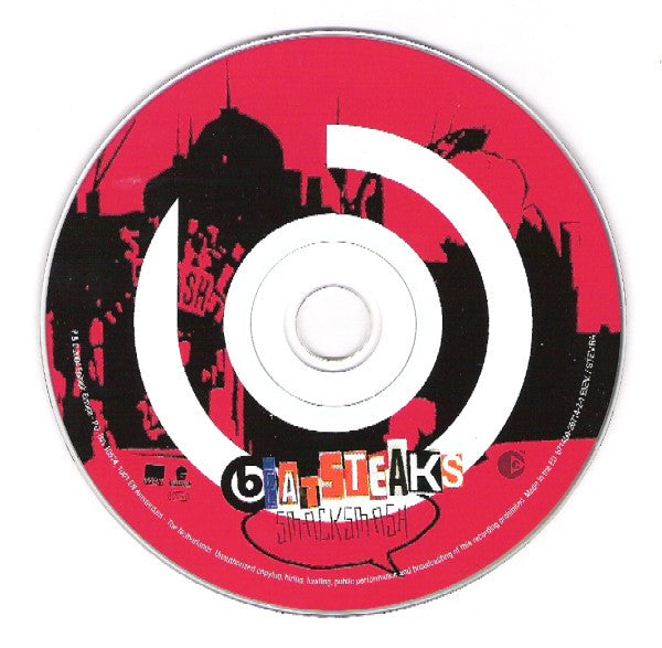 Beatsteaks : Smack Smash (CD, Album, Copy Prot.)