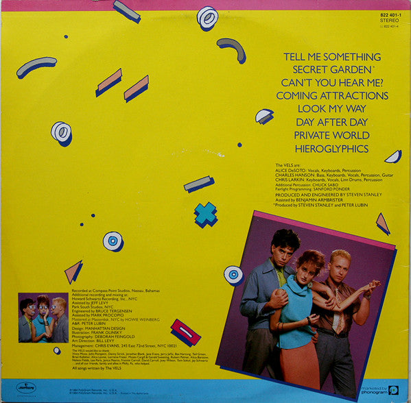 The Vels : Velocity (LP, Album)