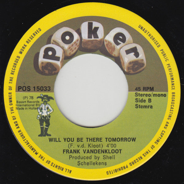 Frank Vandenkloot : Hip Shakin' Daddy (7")