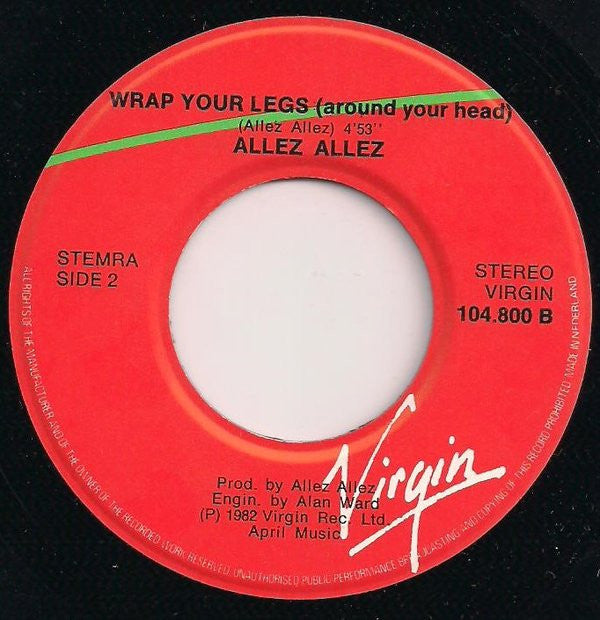 Allez Allez : Valley Of The Kings (7", Single)