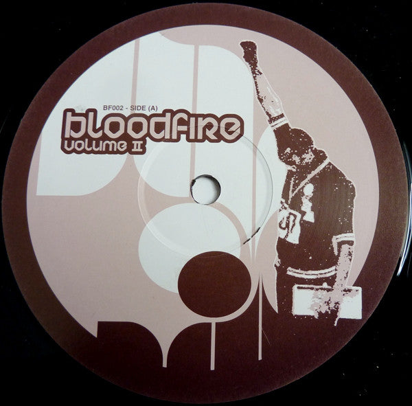 Bloodfire : Bloodfire Volume II (12", Unofficial)