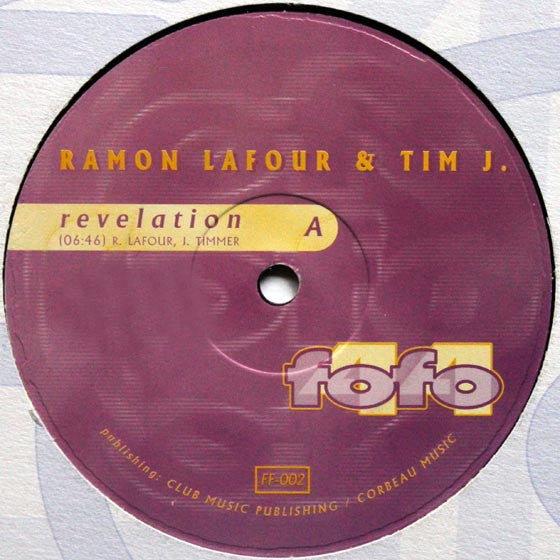 Ramon Lafour & Tim J : Revelation / Subwoofer (12")