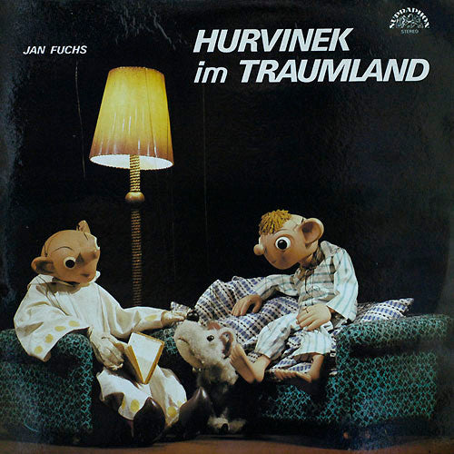 Spejbl & Hurvínek, Jan Fuchs : Hurvinek Im Traumland (LP, RP)